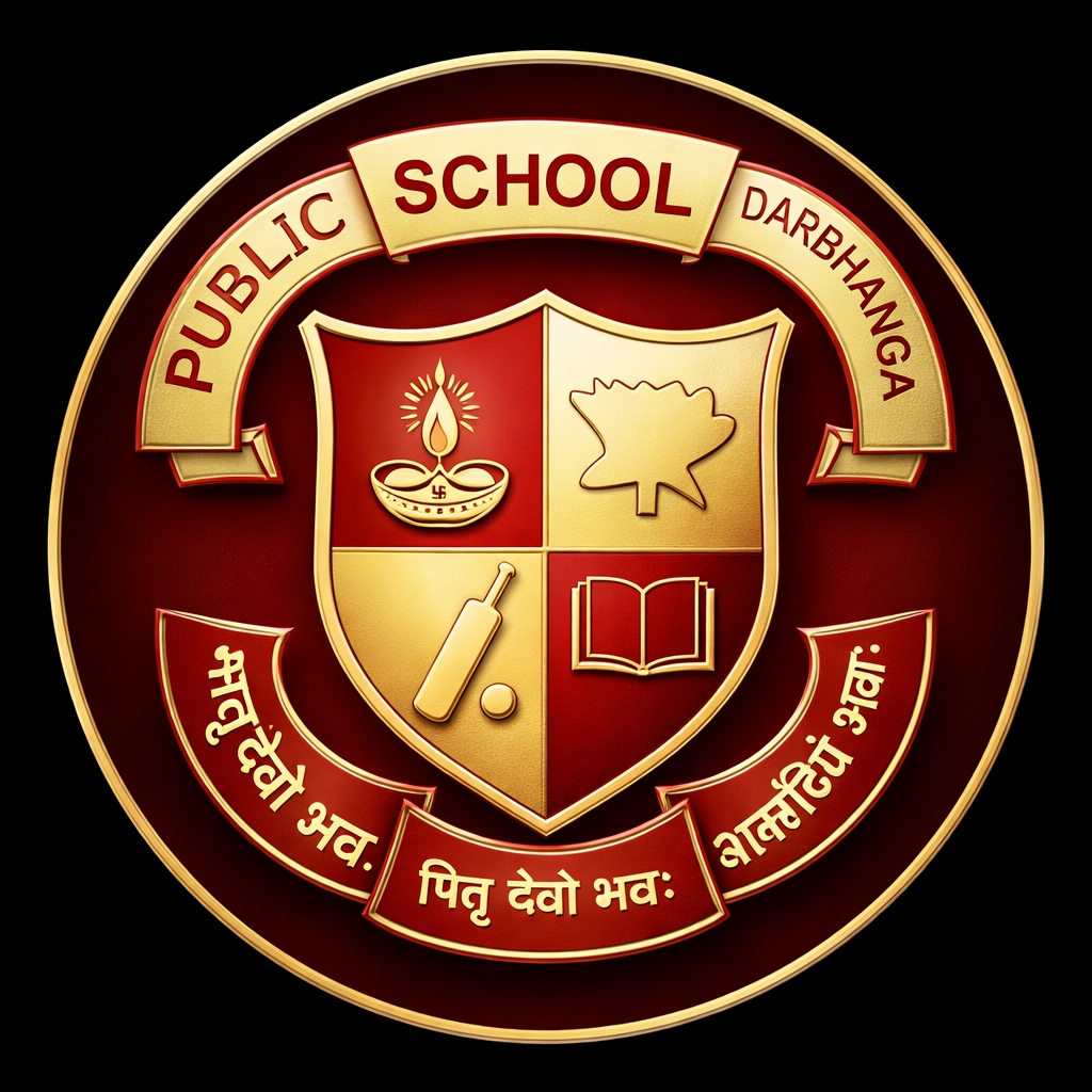 Public School Darbhanga Logo